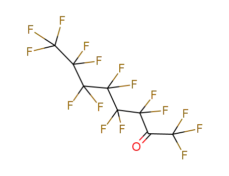 Molecular Structure of 66443-85-4 (perfluoro-2-octanone)