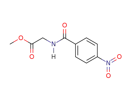 P-Nitro-methylhippurate