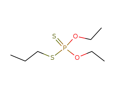 Molecular Structure of 18882-44-5 (O，O-diethyl-S-propyl dithiophosphate)