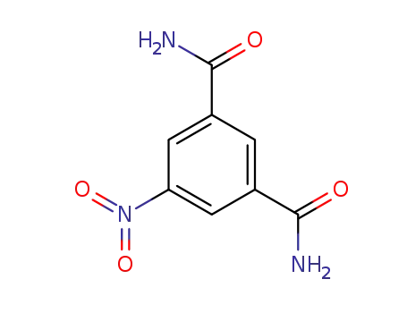 Molecular Structure of 38177-07-0 (5-nitroisophthaldiamide)