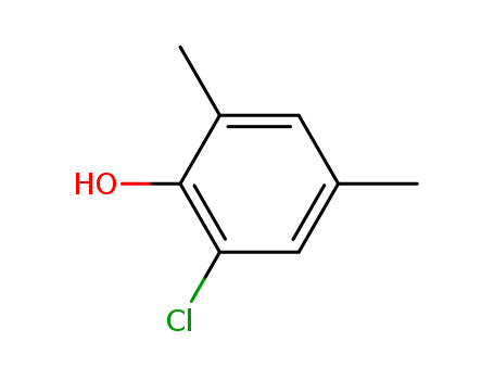 Phenol,2-chloro-4,6-dimethyl- cas  6641-04-9