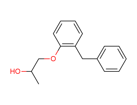 1-(2-benzylphenoxy)propan-2-ol