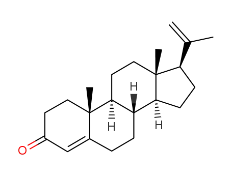 Molecular Structure of 23638-55-3 (20-methylpregna-4,20-dien-3-one)