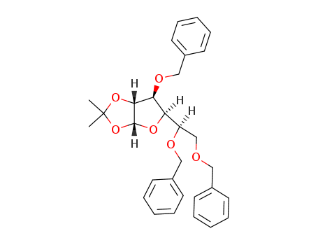 3,5,6-tri-O-benzyl-1,2-O-isopropylidene-α-D-glucofuranose