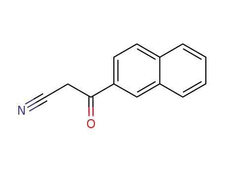3-naphthalen-2-yl-3-oxo-propanenitrile