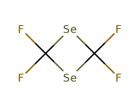 Molecular Structure of 54393-42-9 (2,2,4,4-tetrafluoro-1,3-diselenetane)
