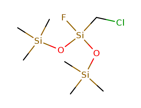 Trisiloxane, 3-(chloromethyl)-3-fluoro-1,1,1,5,5,5-hexamethyl-
