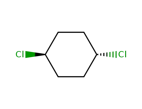 Molecular Structure of 16890-91-8 (TRANS-1,4-DICHLOROCYCLOHEXANE)
