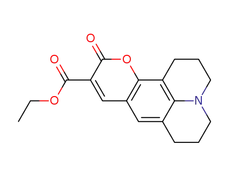 Molecular Structure of 55804-66-5 (Coumarin 314)