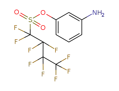 Perfluorbutylsulfonsaeure-3-amino-phenylester
