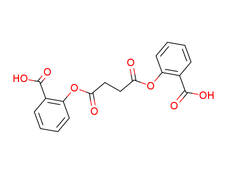 O,O-succinyldi(salicylic acid)