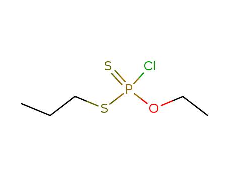 Phosphorochloridodithioicacid, O-ethyl S-propyl ester