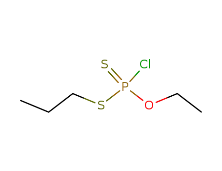 Molecular Structure of 42069-01-2 (O-ethyl S-propyl chlorodithiophosphate)