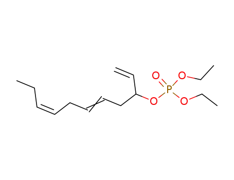 Phosphoric acid diethyl ester (3Z,6Z)-1-vinyl-nona-3,6-dienyl ester