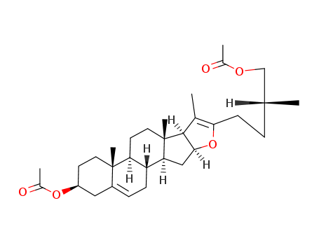 furosta-5,20(22)-dien-3,26-diyl diacetate