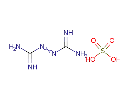 Molecular Structure of 3804-62-4 (diazenedicarboxamidine; sulfate)
