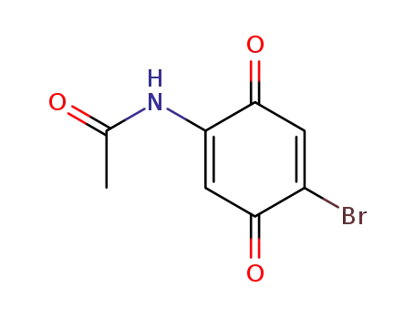 2-acetamido-5-bromo-1,4-benzoquinone