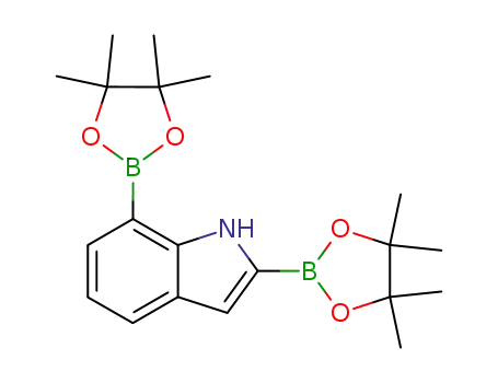 1H-Indole, 2,7-bis(4,4,5,5-tetramethyl-1,3,2-dioxaborolan-2-yl)-