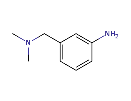 Molecular Structure of 27958-77-6 (3-AMINO-N,N-DIMETHYLBENZYLAMINE)