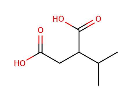 Butanedioic acid,2-(1-methylethyl)- cas  2338-45-6