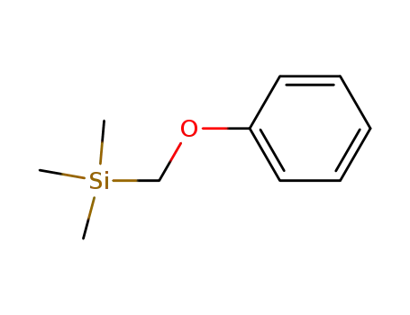 Molecular Structure of 75144-61-5 (Silane, trimethyl(phenoxymethyl)-)