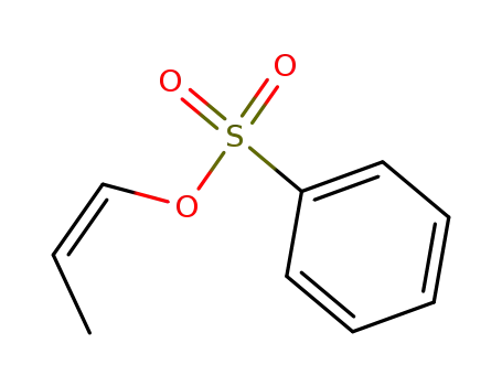 (Z)-(1-Propenyl)-benzolsulfonat