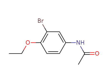 acetic acid-(4-ethoxy-3-bromo-anilide)