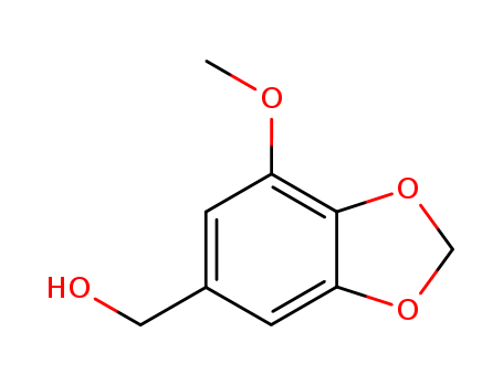 7-Methoxy-1,3-benzodioxide-5-mathanol