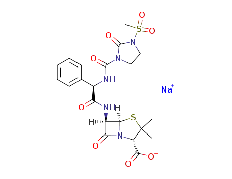 Sodium mezlocillin