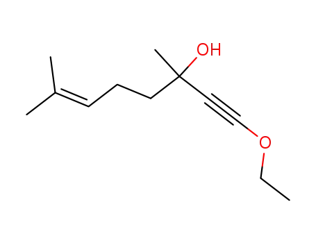 1-Ethoxy-3,7-dimethyloct-6-en-1-yn-3-ol