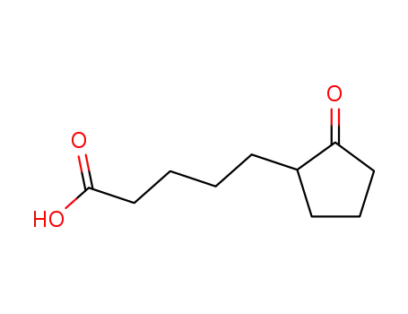 Cyclopentanepentanoic acid, 2-oxo-