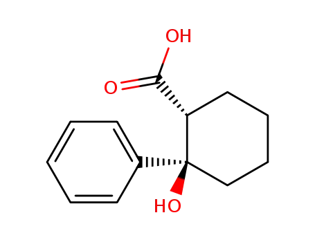 Molecular Structure of 57808-63-6 (cicloxilic acid)