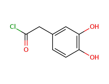 3,4-ジヒドロキシベンゼン酢酸クロリド