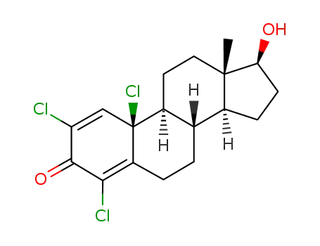 2,4,10β-trichloro-17β-hydroxyesra-1,4-dien-3-one