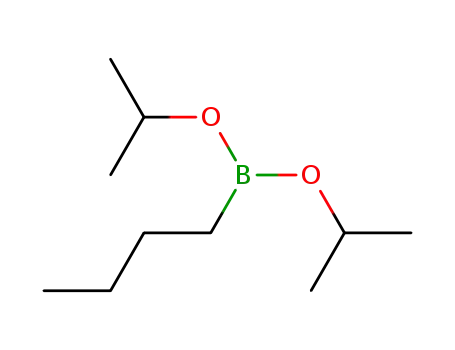 Molecular Structure of 86595-32-6 (BUTYLDIISOPROPOXYBORANE)