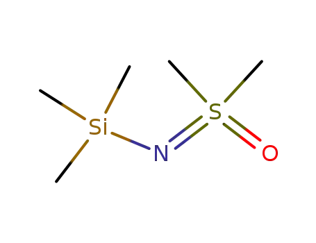 {[Dimethyl(oxo)-lambda~6~-sulfanylidene]amino}(trimethyl)silane