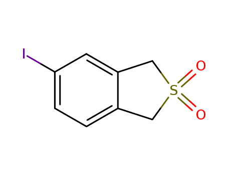 5-iodo-1,3-dihydrobenzo[c]thiophene 2,2-dioxide