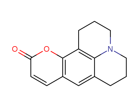 2,3,5,6-1H,4H-TETRAHYDROQUINOLIZINO[9,9A,1-GH]COUMARIN