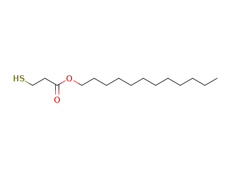 Propanoic acid,3-mercapto-, dodecyl ester cas  6380-71-8