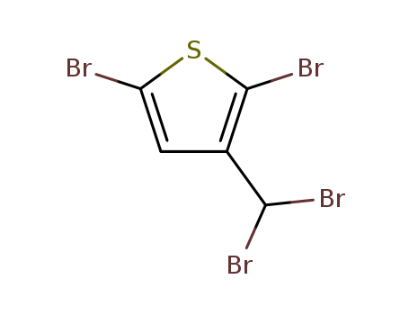 Thiophene,2,5-dibromo-3-(dibromomethyl)-