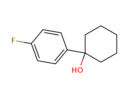Cyclohexanol,1-(4-fluorophenyl)- cas  1496-36-2