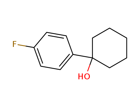 Cyclohexanol,1-(4-fluorophenyl)-