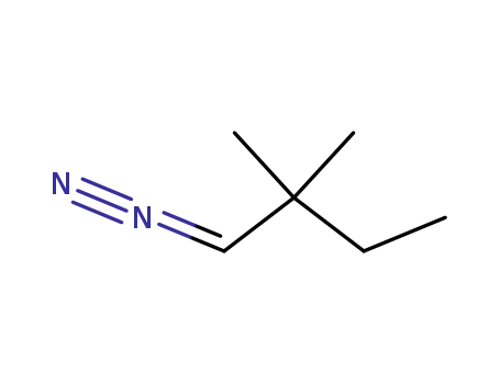 1-diazo-2,2-dimethylbutane