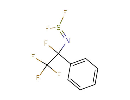N-(1,2,2,2-tetrafluoro-1-phenylethyl)-S,S-difluorosulfilimine