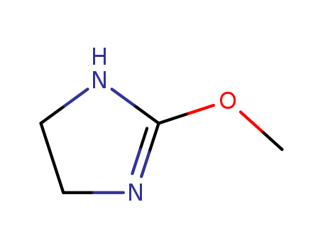 4,5-DIHYDRO-2-METHOXY-1H-IMIDAZOLE,(SOLUTION IN DICHLOROMETHANE - APPROX. 7%-CONTAINS APPROX. 1% ETHYLENEUREA)