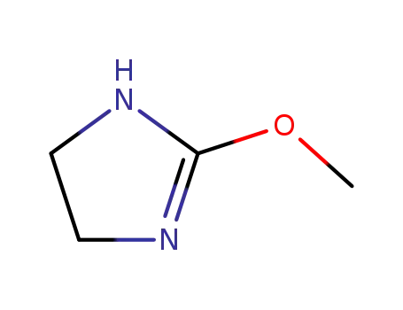 Molecular Structure of 28118-54-9 (2-Methoxyimidazoline)
