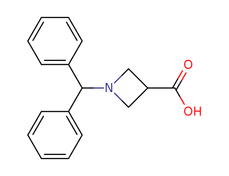1-Benzhydrylazetane-3-carboxylic acid