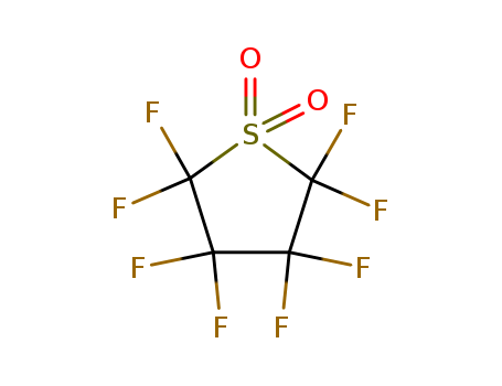 Thiophene,2,2,3,3,4,4,5,5-octafluorotetrahydro-, 1,1-dioxide