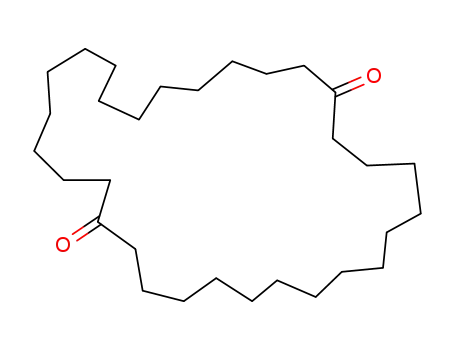 Molecular Structure of 121623-71-0 (cyclotriacontane-1,16-dione)