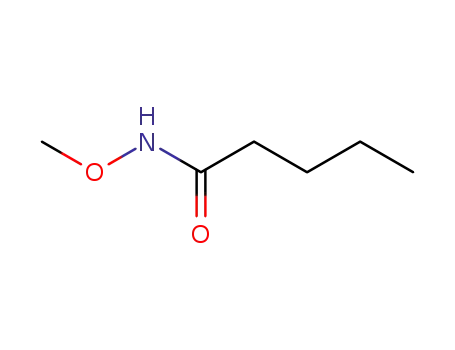 Pentanamide, N-methoxy-